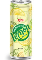 Газированный напиток лимон